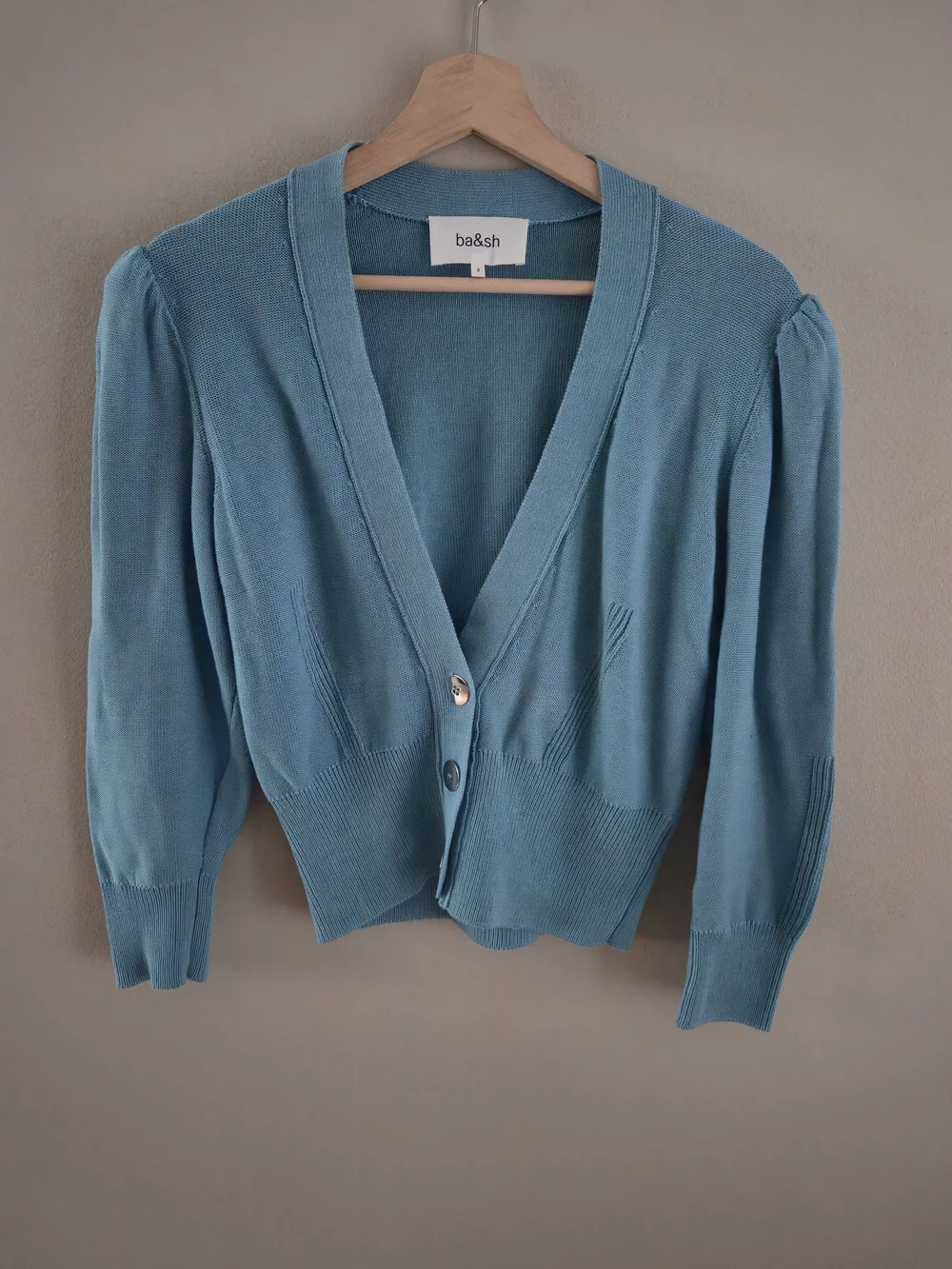 ba&sh cropped neck